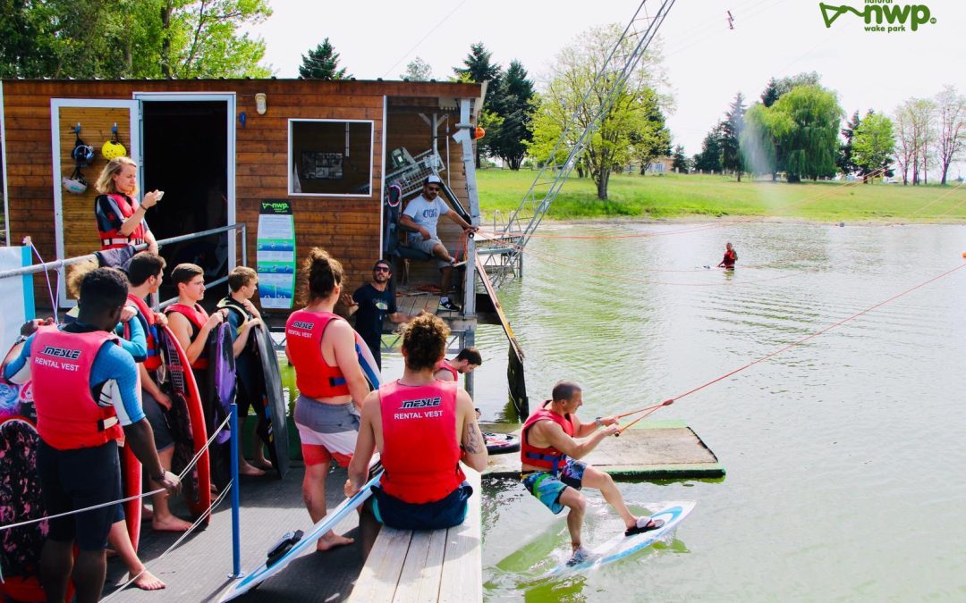 Stages wakeboard Natural Wake Park