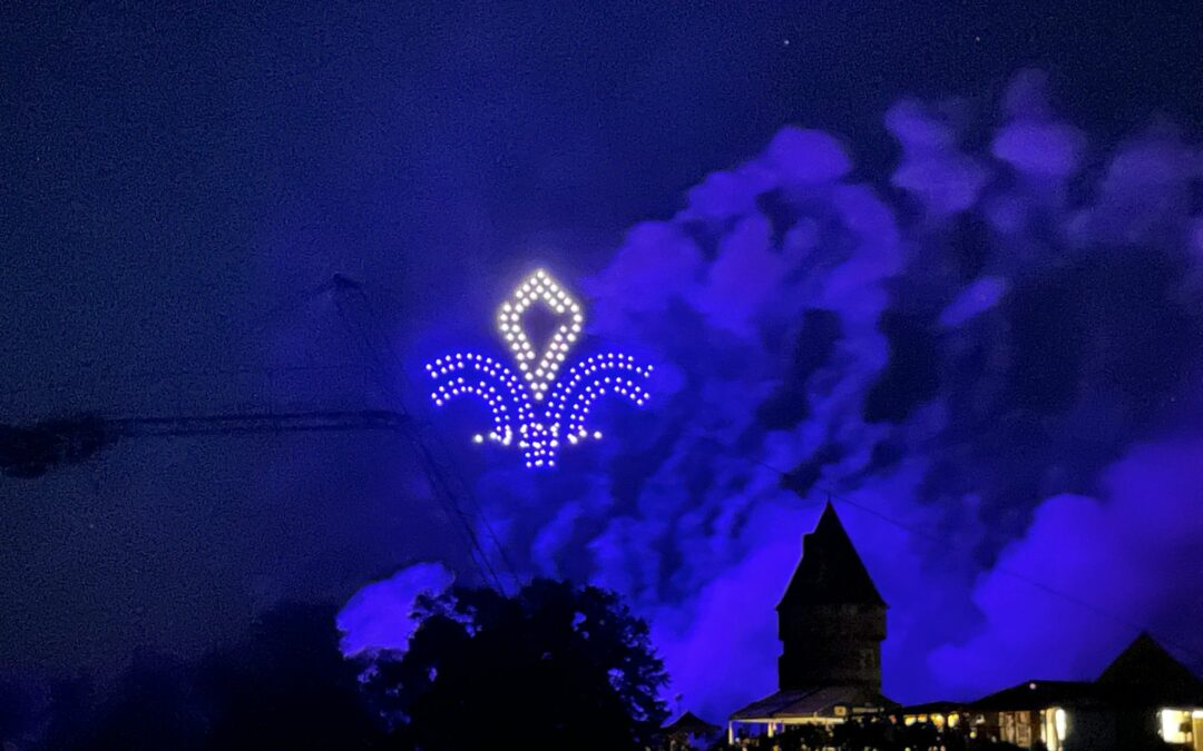 16 Juillet : spectacle de drones et feu d’artifice organisé par le département de l’Allier
